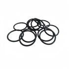 Black Wear Resistance NBR EPDM Seals Standard Size Rubber O Rings