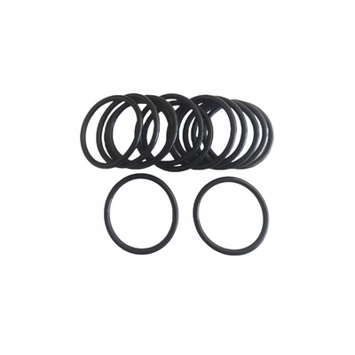 NBR Silicone Rubber O Rings Custom Service For Moulding And Processing Service Moulding