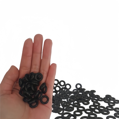 NBR Silicone Rubber O Rings Custom Service For Moulding And Processing Service Moulding