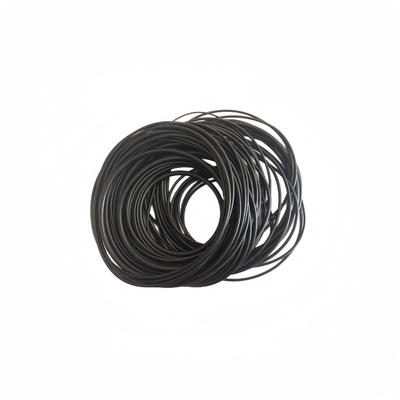 Oil Pipe Sealing NBR FKM HNBR EPDM Small Black Rubber O Ring Seal