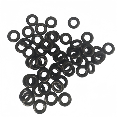 Oil Pipe Sealing NBR FKM HNBR EPDM Small Black Rubber O Ring Seal