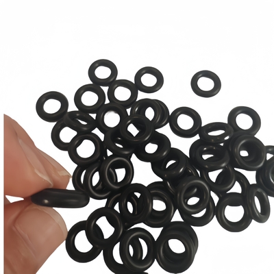 Oil Pipe Sealing NBR FKM HNBR EPDM Small Black Rubber O Ring Seal