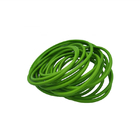 OEM ODM Service NBR HNBR Silicone Green Rubber O Rings For Oil And Gas Industry