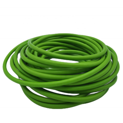 OEM ODM Service NBR HNBR Silicone Green Rubber O Rings For Oil And Gas Industry