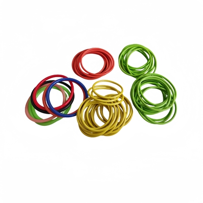 Oil Pipe Sealing NBR FKM HNBR EPDM Small Black Rubber O Ring Seal