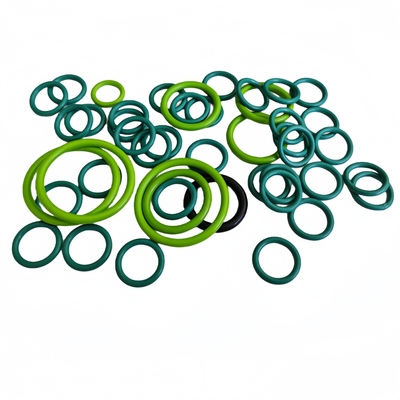 Colored NBR Rubber O Rings 0.5mm to 2000mm Available Size Water Resistance Rubber Seal Ring