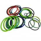 Oil Resistance Flexible Colored NBR FKM HNBR EPDM Rubber Ring Seals