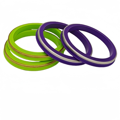 Purple 2'' 3'' 4'' 5'' NBR HNBR FKM PTFE Seals Ring Hammer Union Seal for Oil Industry