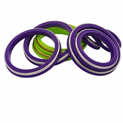 1"To 7" Buna HNBR Fig1002 1502 Black Blue Purple Colorful Union Seal For Sour Oil