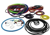 AS568 standard Best flexibility Silicone Seals And Rubber Gaskets with colorful round shape