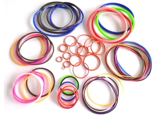 Heat Resistant High Quality Various Size Colorful Rubber Sealing Gasket O Ring For Oil And Gas Industry