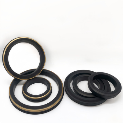 250 High Temperature Pressure Resistance Ring Seal Leakproof Nitrile Black Hammer Union Seals For Fig 1502 602 206
