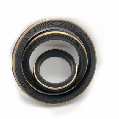 Oil And Gas Industry 1"-7" Oil Resistant Hammer Union Seals With Brass Back Up Customizable