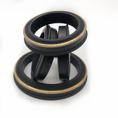 Oil And Gas Industry 1"-7" Oil Resistant Hammer Union Seals With Brass Back Up Customizable