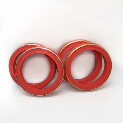 Fig 1004 Colorful 80 Shore A FKM 3 Inch Hammer Union Lip Seal Rings