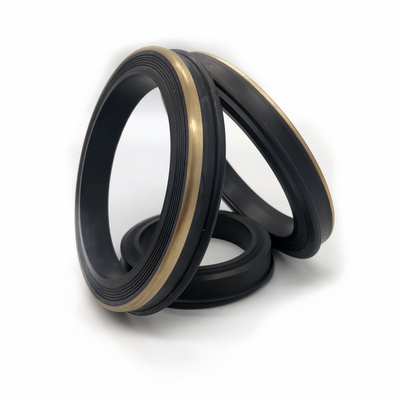 Oil And Gas Industry 1"-7" Oil Resistant Hammer Union Seals With Brass Back Up Customizable