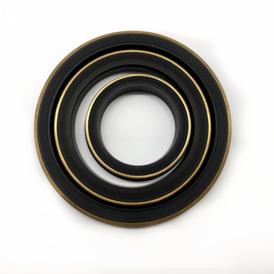 Oil And Gas Industry 1"-7" Oil Resistant Hammer Union Seals With Brass Back Up Customizable