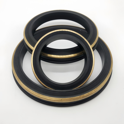 Oil And Gas Industry 1"-7" Oil Resistant Hammer Union Seals With Brass Back Up Customizable