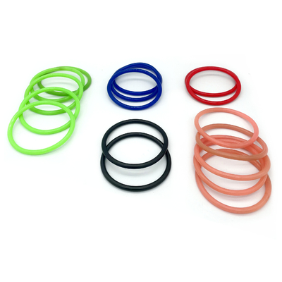 China Factory Direct Selling High Quality Colorful Silicone Rubber O Rings