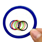 Factory Supply AS568 Custom Rubber O Ring Silicon NBR FKM EPDM Seal