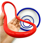Stretchable Durable Flexible 50-80 Dura Silicone Rubber Seals Colored Rubber Gaskets