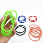 Flexible Rubber Seals Red Colored Silicone Rubber Gasket Making Machine