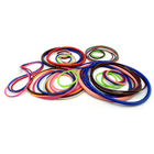 Stretchable Durable Flexible 50-80 Dura Silicone Rubber Seals Colored Rubber Gaskets