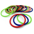 40-90 Shore A Hardness Silicone Rubber O Rings For Food Industry Electronics Medical Automobiles