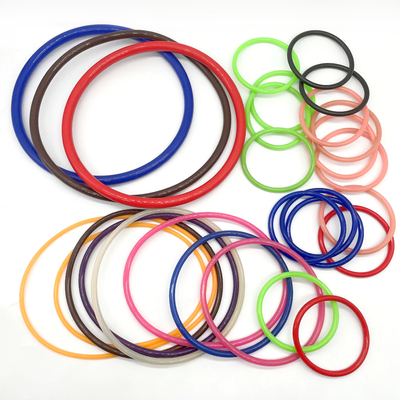 Food Grade Large Small Square Flat Silicone Nitrile Rubber O Rings