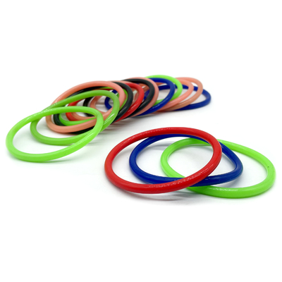 40-90 Shore A Hardness Silicone Rubber O Rings For Food Industry Electronics Medical Automobiles