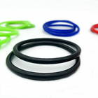 Factory Direct Flexible Blue Colored Elastic Non-Toxic Silicone Food Grade machine use seal rubber o ring