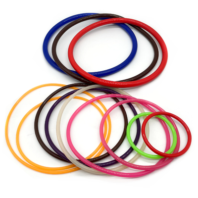 12mm colored Durable 40~90 Shore A silicone NBR EPDM O Ring Rubber Seal