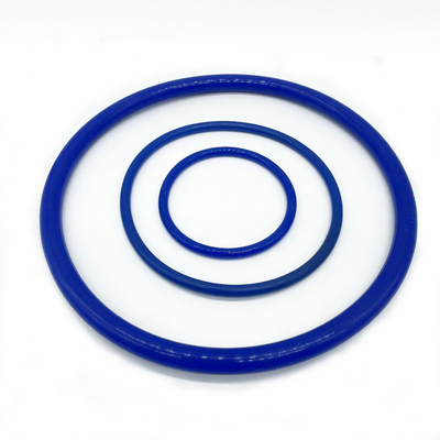 Silicone Rings Custom Shapes Sizes Colored Rubber Gasket For Oven Door Seals