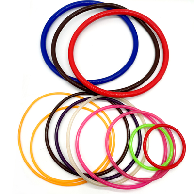 Wide Range Of Section Flat Square Round Rectangle Silicone Ring Rubber Seal