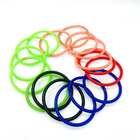 AS568 standard Best flexibility Silicone Seals And Rubber Gaskets with colorful round shape