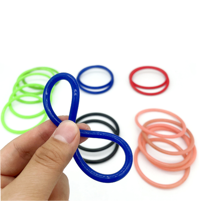 Food Grade Flexible 40-70 Shore A Silicone Rubber O Ring For Seal