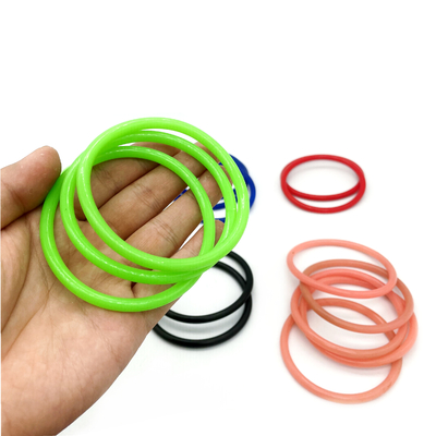 Factory Sale Custom Colored Ringed Flat Square Section O Ring Rubber Seal