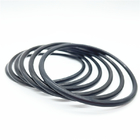 Black Durable FKM NBR EPDM Silicone Rubber O Rings for Various Applications