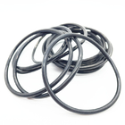 Black Durable FKM NBR EPDM Silicone Rubber O Rings for Various Applications