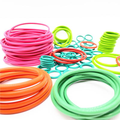 NBR HNBR FKM Silicone Rubber Seal O Ring Various Size And Color Accept Custom