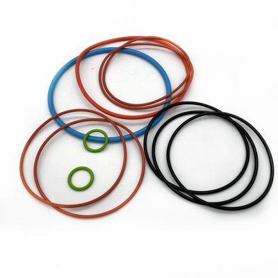 Eco Friendly Silicone Rubber O Rings Tensile Strength 500 Psi