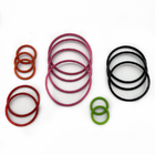 Hot Sale Custom AS568 NBR FKM EPDM Silicone Flat Rubber O-Ring Seal