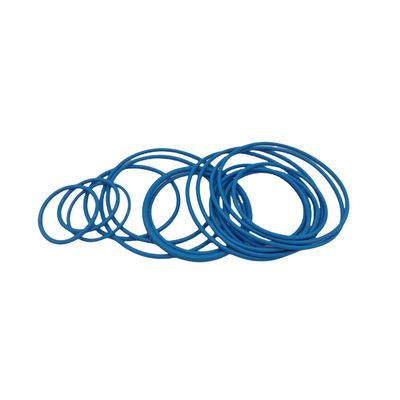 NBR HNBR FKM FFKM EPDM Silicone Rubber O Rings AS568 Standard Metric Sizes Heat Resistant Chemical Resistant Oil Resistant Sealing Gasket
