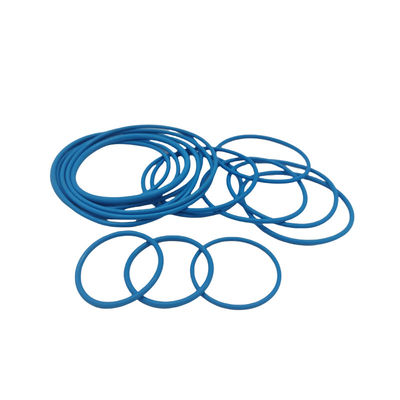 NBR HNBR FKM FFKM EPDM Silicone Rubber O Rings AS568 Standard Metric Sizes Heat Resistant Chemical Resistant Oil Resistant Sealing Gasket