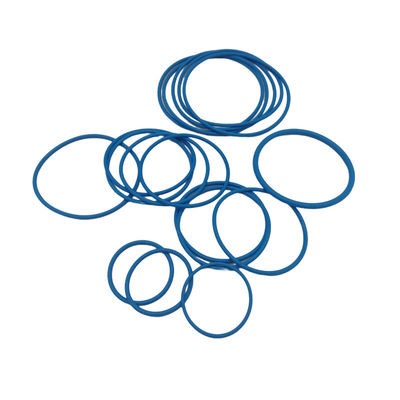 NBR HNBR FKM FFKM EPDM Silicone Rubber O Rings AS568 Standard Metric Sizes Heat Resistant Chemical Resistant Oil Resistant Sealing Gasket