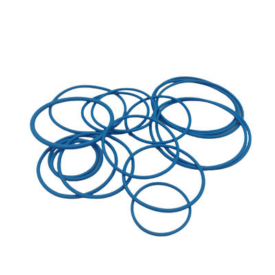 NBR HNBR FKM FFKM EPDM Silicone Rubber O Rings AS568 Standard Metric Sizes Heat Resistant Chemical Resistant Oil Resistant Sealing Gasket