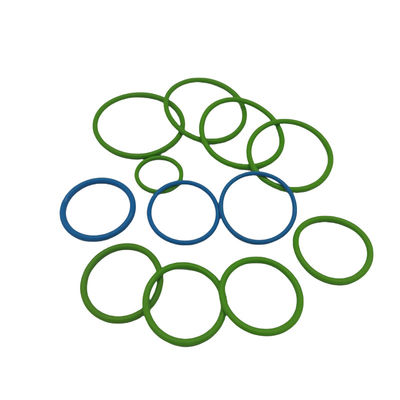 40-90 Shore A Hardness Rubber O Rings and Sealing Gasket in NBR HNBR EPDM Silicone Rubber with AS568 Standard Metric Sizes