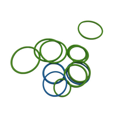 40-90 Shore A Hardness Rubber O Rings and Sealing Gasket in NBR HNBR EPDM Silicone Rubber with AS568 Standard Metric Sizes