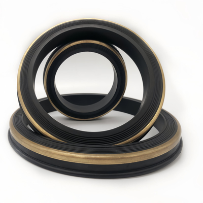 Oil And Gas Industry 1"-7" Oil Resistant Hammer Union Seals With Brass Back Up Customizable