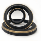 Royal Way Weco Wholesale HNBR Rubber Backups Ring Union Seals For Downhole Completion Fittings